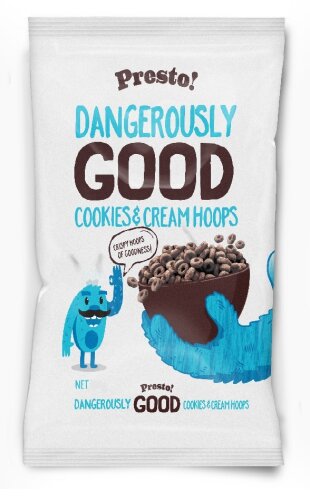 Cookies & Cream Hoops 250g